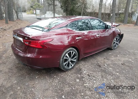 2018 Nissan Maxima 3.5 Sv z USA, uszkodzony, nr VIN 1N4AA6APXJC391180